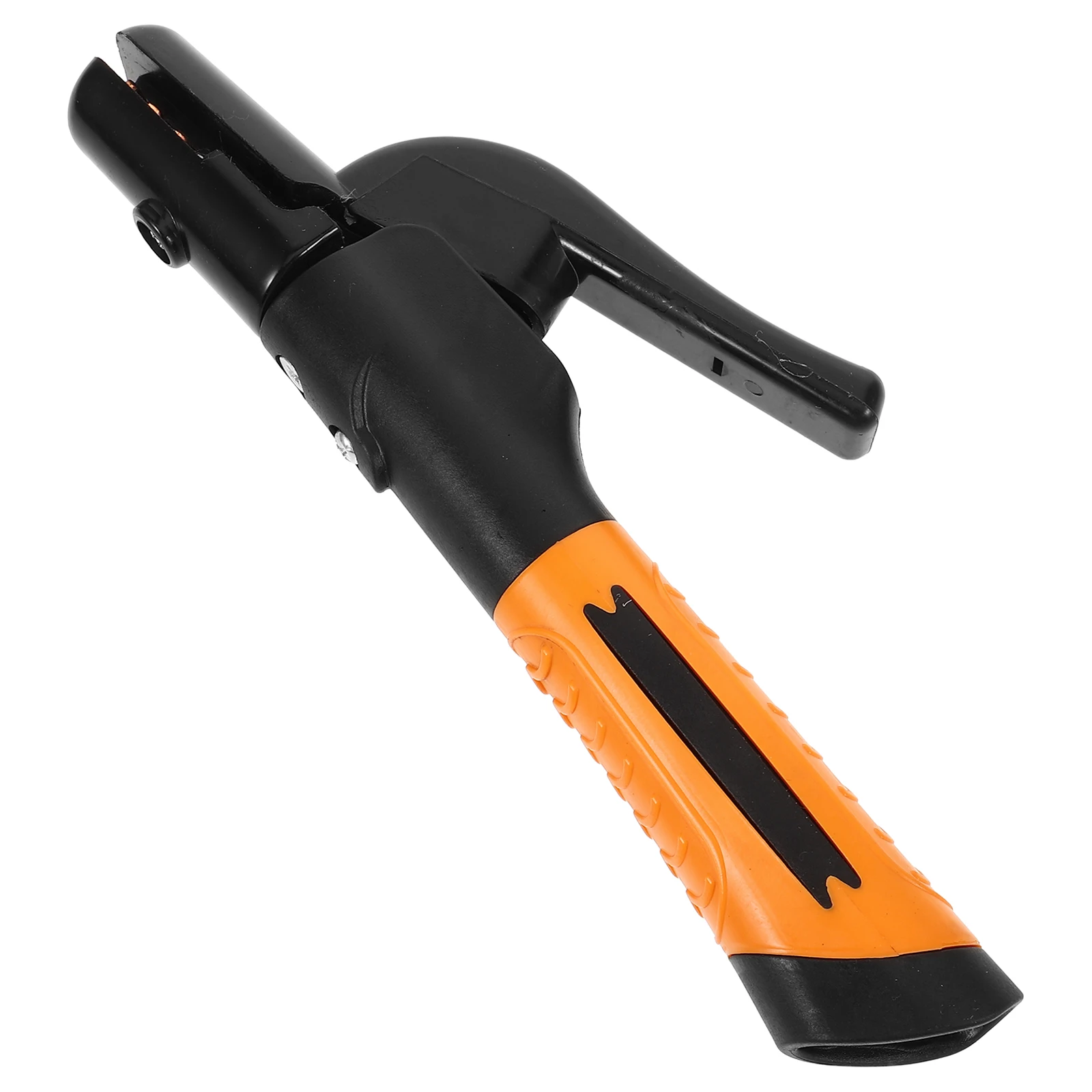 Wytrzymały uchwyt spawalniczy Solidna konstrukcja z miedzi Niezawodna wydajność do różnych zadań spawalniczych Uchwyt narzędziowy