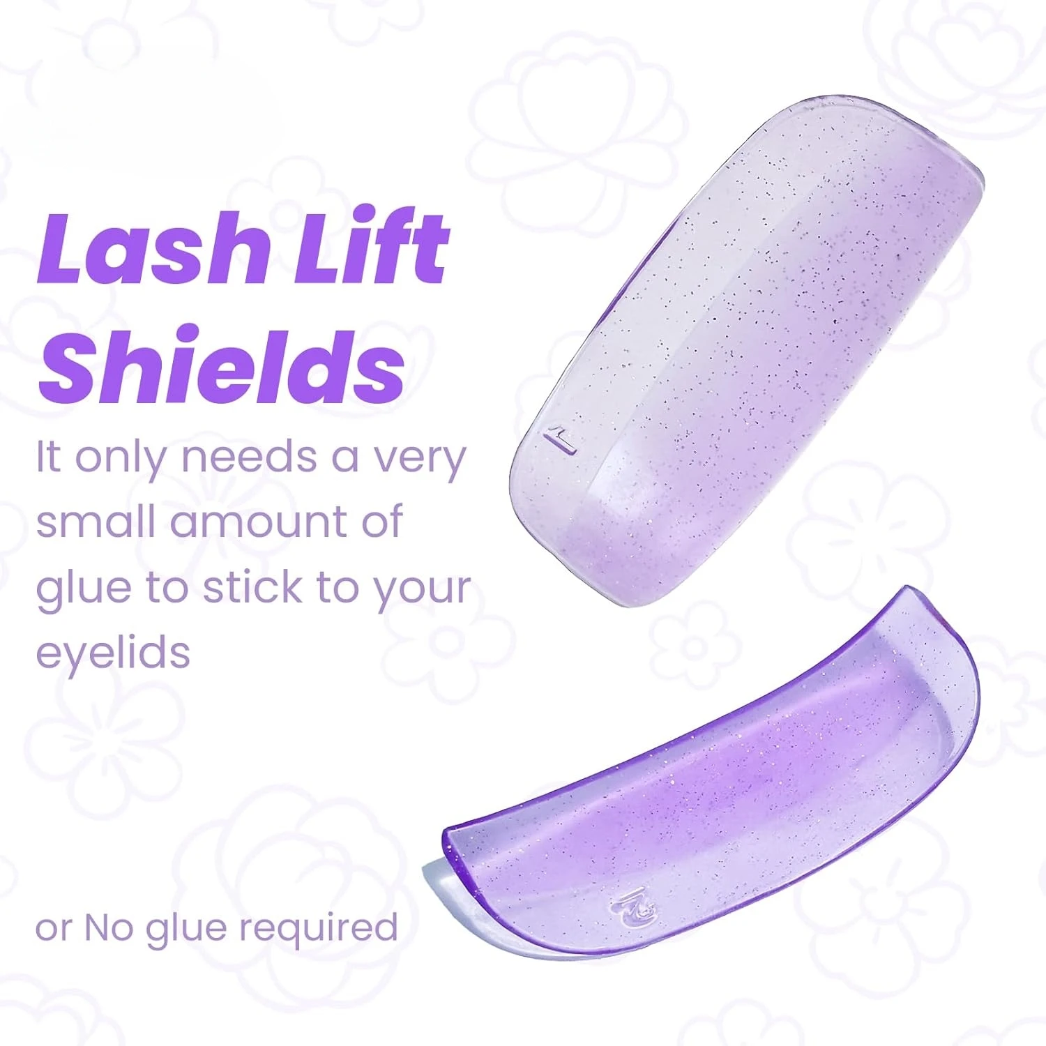 بيرمانيا 4 قطعة سيليكون رمش تجعيد التصفيح الوسادة قابلة لإعادة الاستخدام لاش رفع قضبان عدة ثلاثية الأبعاد جلدة تمديد بكرة الشعر قضيب أداة