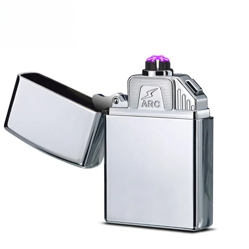 Portable Outdoor Smart Arc Pulse Electronic Lighter Plasma USB Rechargeable Windproof Lighter Smoking Candle Kitchen Accessorie - Image 5