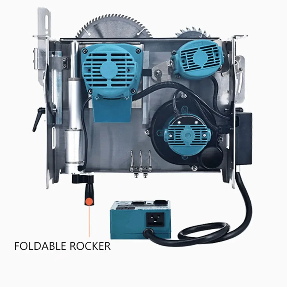 

2.3KW Electric Woodworking Sliding Table Saw Dust-free Mother Saw Miter Dust Saw Woodworking Cutting Machine