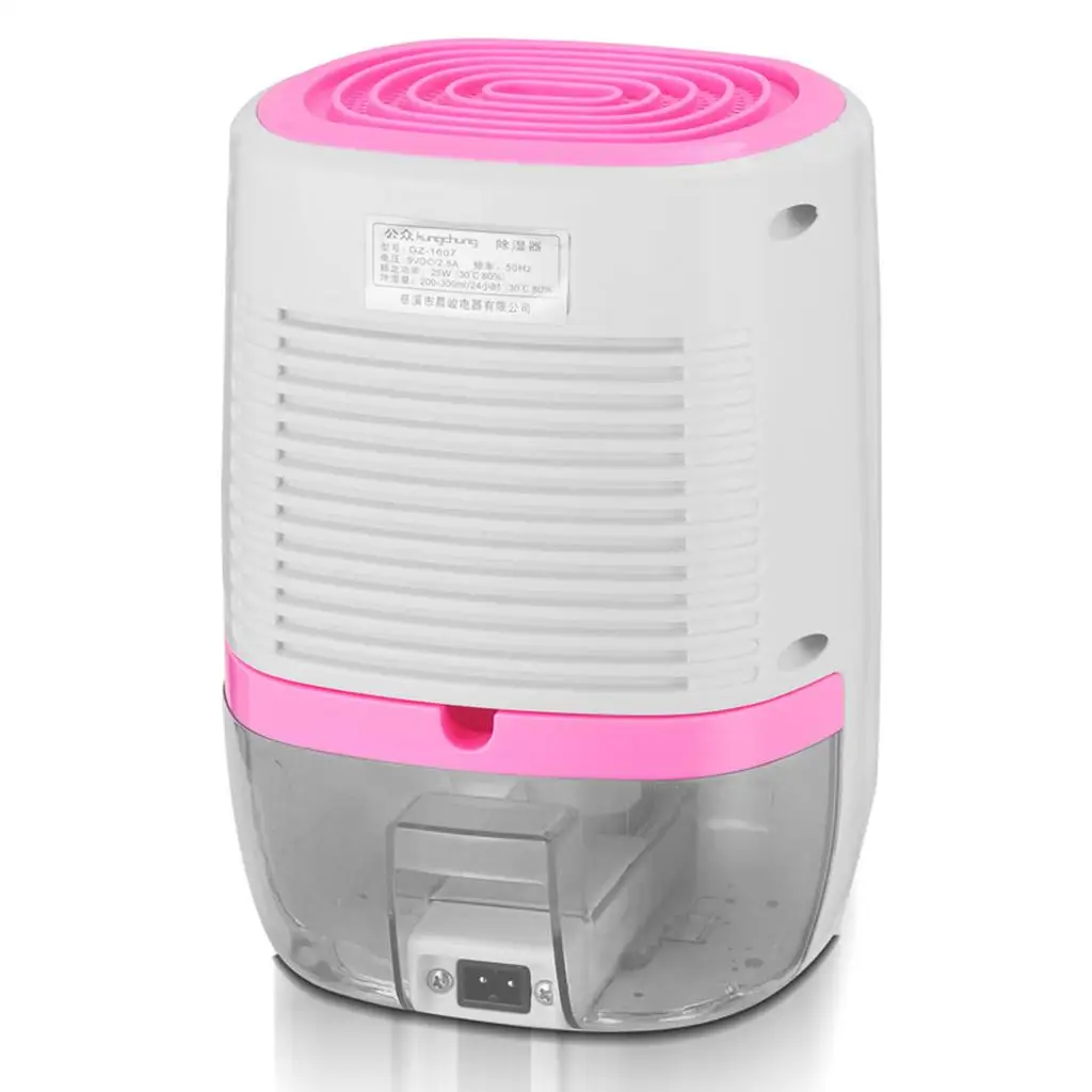 Mini Dehumidifier Electric Quiet Drying Moisture Absorber Air Room