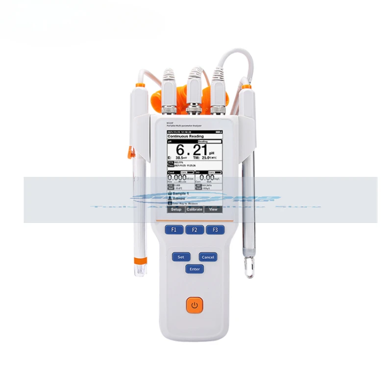 M310F portable multi parameter water quality meter Salinity tds conductivity orp ph meter tester