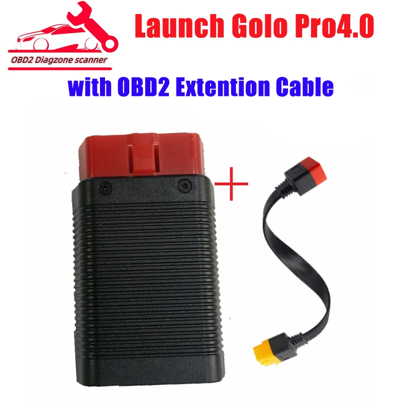 Launch Golo 4 pro golo pro лаунч OBD2 OBDII Automotive Scanner Auto Diagnostic Tool Support All System Version Like Thinkdiag 2