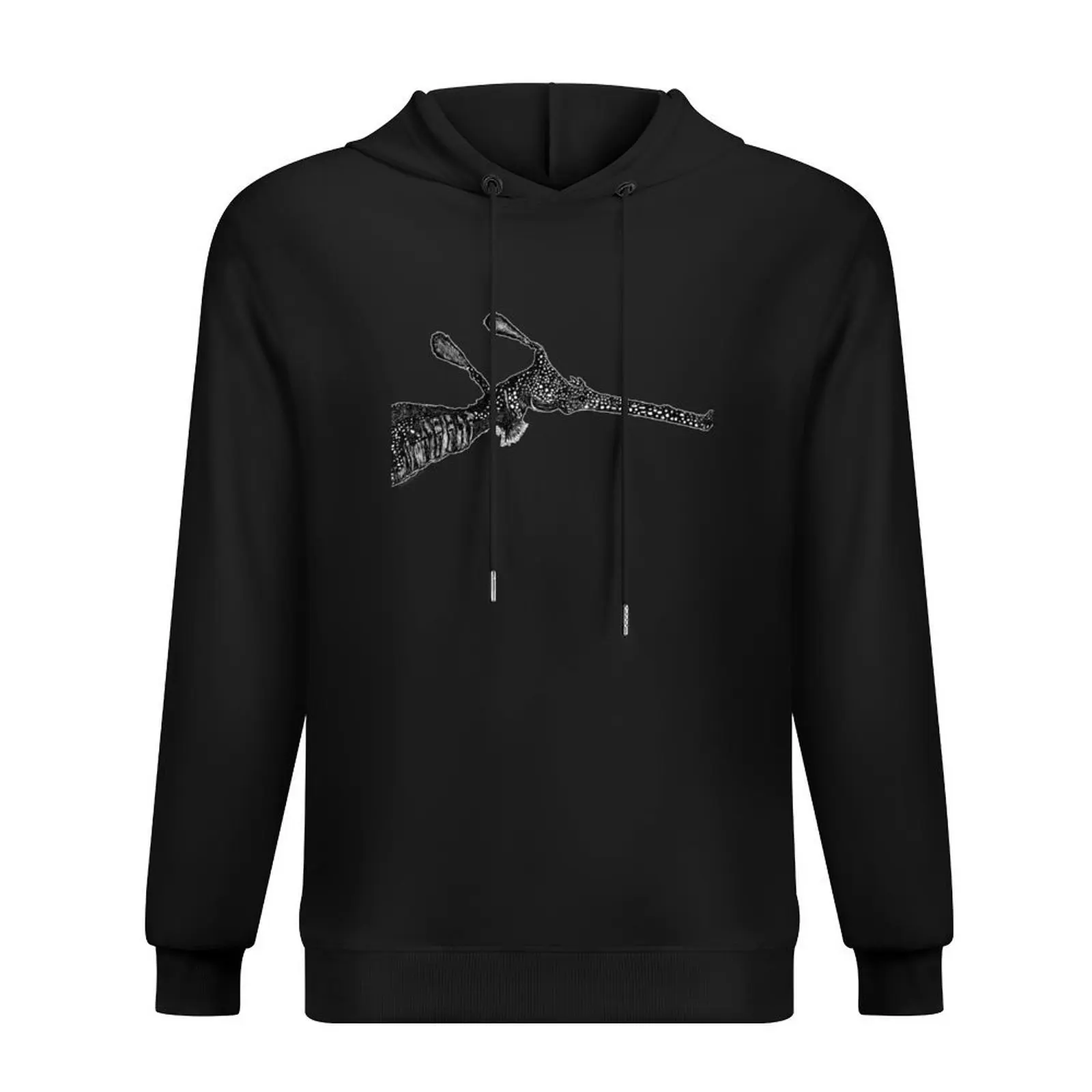 

George the Weedy Seadragon Hoodie blouse clothes for men winter clothes autumn mens hoodie