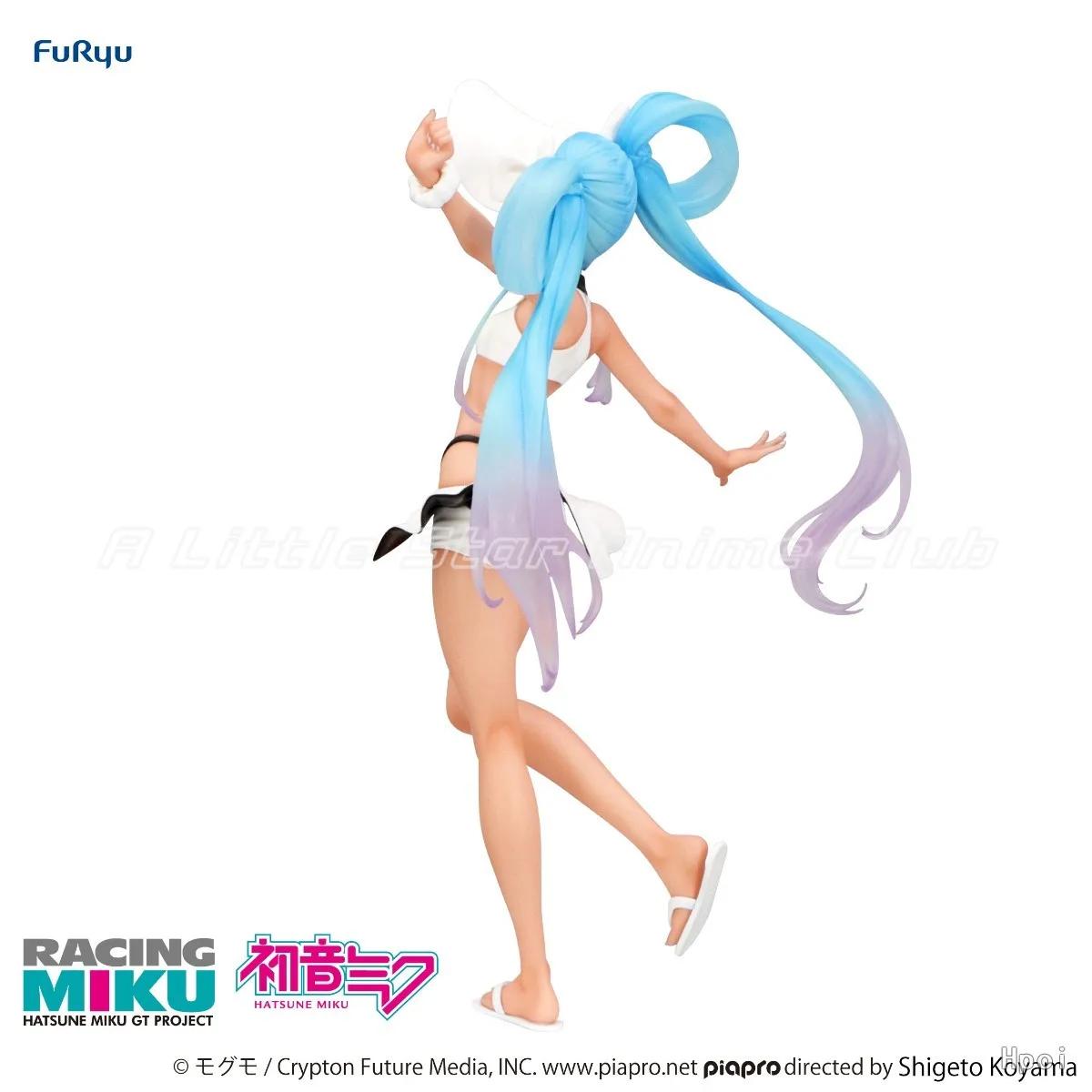 

FuRyu Trio-Try-iT Piapro Hatsune Miku Racing Future 2024 Summer Vacation Anime Figure Toy