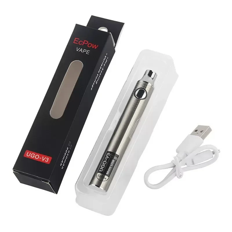 5 / UGO V3 Vape 650mah 14 VV USB Passthrough CE4 MT3 H2 vape accessory for vape kits - gallery image 4