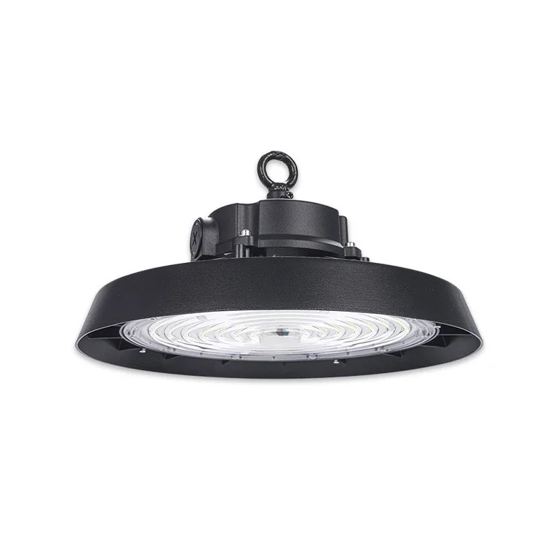 

LED factory light, dustproof and waterproof workshop warehouse lighting 200LM/W high luminous efficiency UFO high bay light