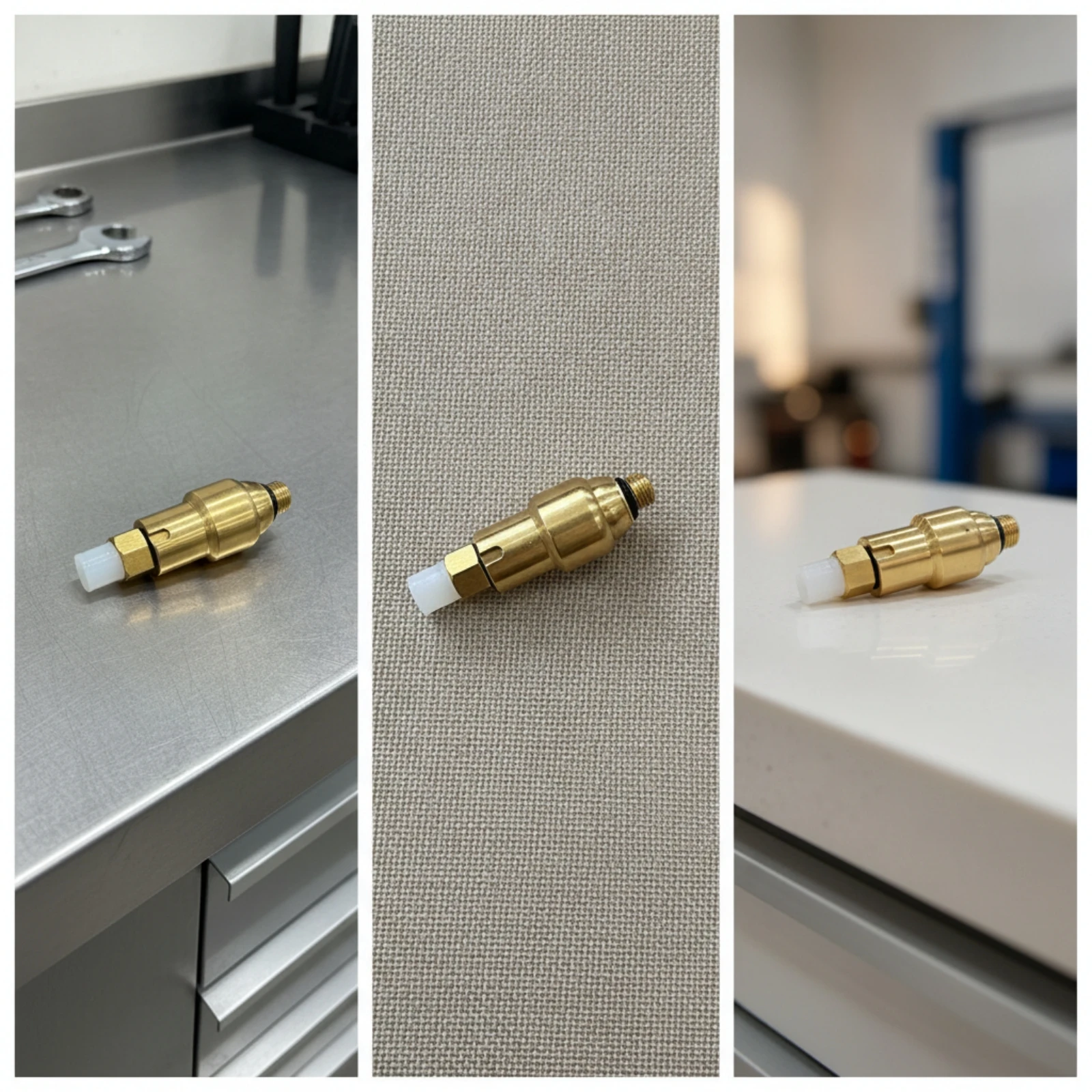 Air Shock Absorption Pressure Retaining Valve Direct-Fit Front Air Shock Absorption Valve Threaded