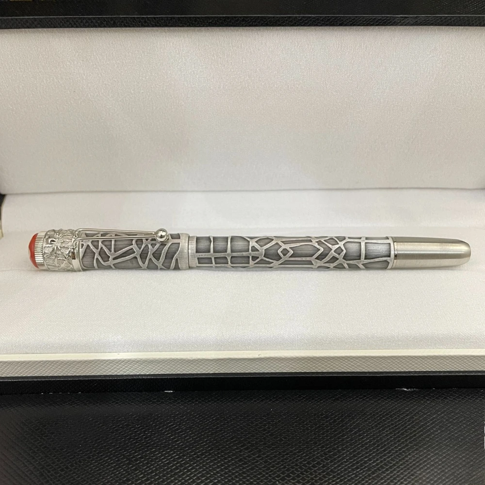 

Premium Fountain Pens Luxury Metal Ballpoint Pen Smooth Writing Pen for Office Work Signature Business Gift Stationery