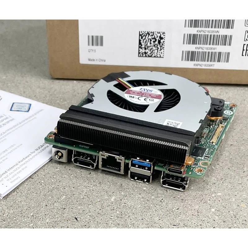 Imagem -03 - Placa-mãe Ipc para Intel Nuc8i3pnb Nuc8i3pn I38145 Umini Nuc Itx