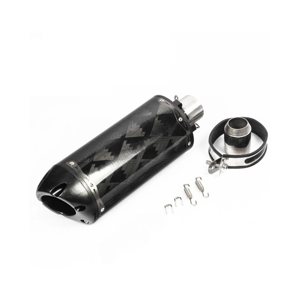 

For Yamaha YZF R1 2009-2014 Exhaust & Exhaust Systems - No Cat Mid Link Pipe Muffler With Carbon Fiber