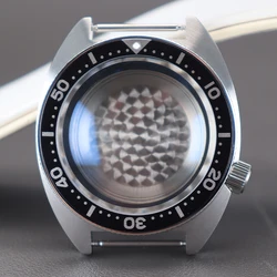 41mm Tuna Case Mod SKX 007 Watch Case Parts Suitable For Seiko Nh34 Nh35 Nh36 Movement 28.5mm Dial Black Chapter Rings Hot Sale