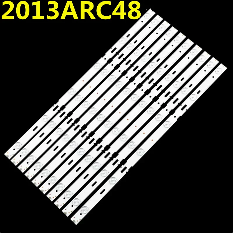 LED Backlight Strip For 2013ARC48 3228N1 48VLE555 LE48A5000 48VLE4421 48VLE4520BM 48VLE5520 48VLE5421 LSC480HN05