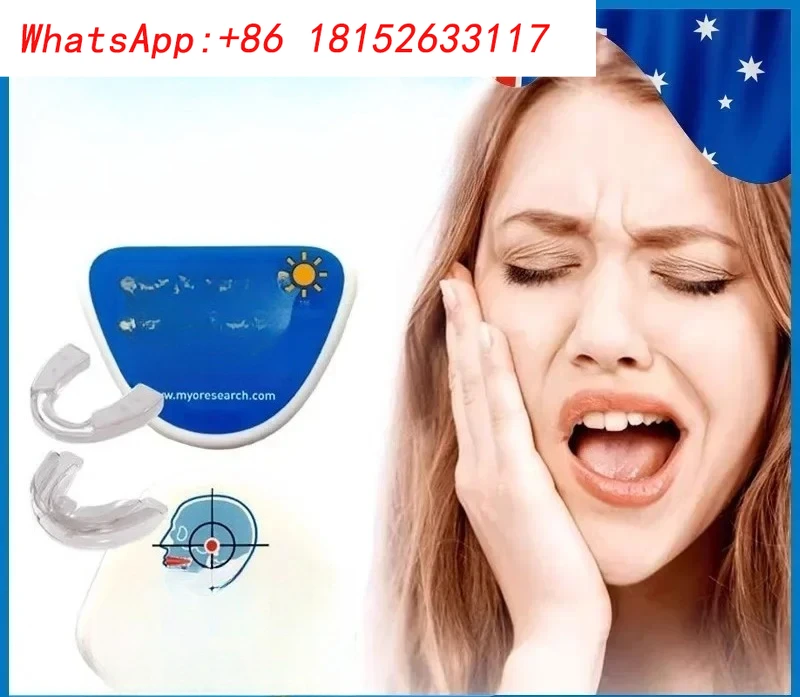 BC TMJ/TMD وسادة الفك ليلا ونهارا جهاز اضطراب مؤقت انحراف الفك المحدود وفتح الفم مم