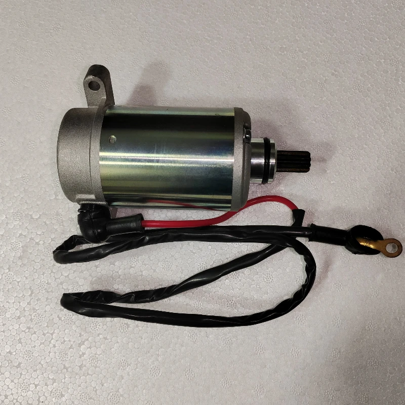 JIANSHE Off-road vehicle accessory ATV400-1 ATV400-2 ATV400-3 ATV400-7 starter motor/motor 9 teeth upgraded version