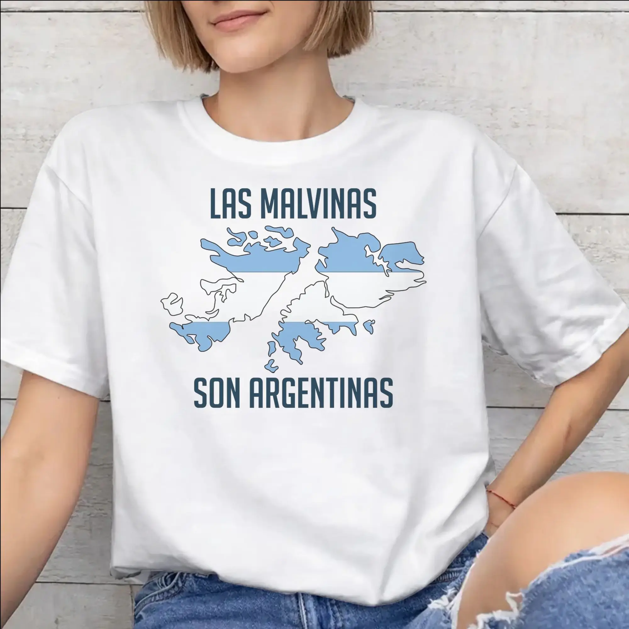 Las Malvinas Son Argentinas New Arrival T Shirts for Men Women  Cotton  Tee Shirt Clothing