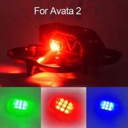 Spia stroboscopica a LED per DJI Avata 2/Air 3/Mini 4 Pro/Mavic 3 Flash Turn Light 7 colori indicatore di segnale accessori per droni