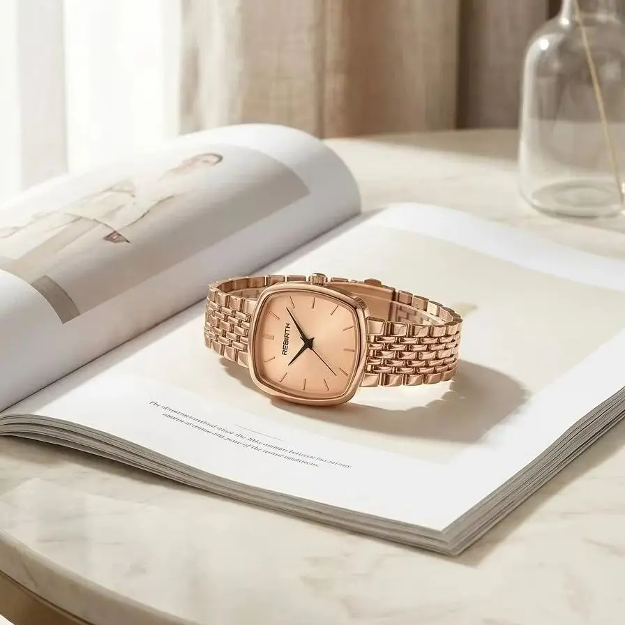 Fashionable, Simple, Light Luxury, Versatile Women's Watch Suitable for Daily Wear and Casual Style