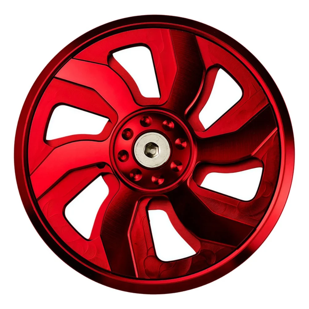 غطاء مروحة من سبائك الألومنيوم لتبريد محرك الدراجة النارية، ملحق مشعاع مزخرف مناسب لنماذج الدراجات النارية #2