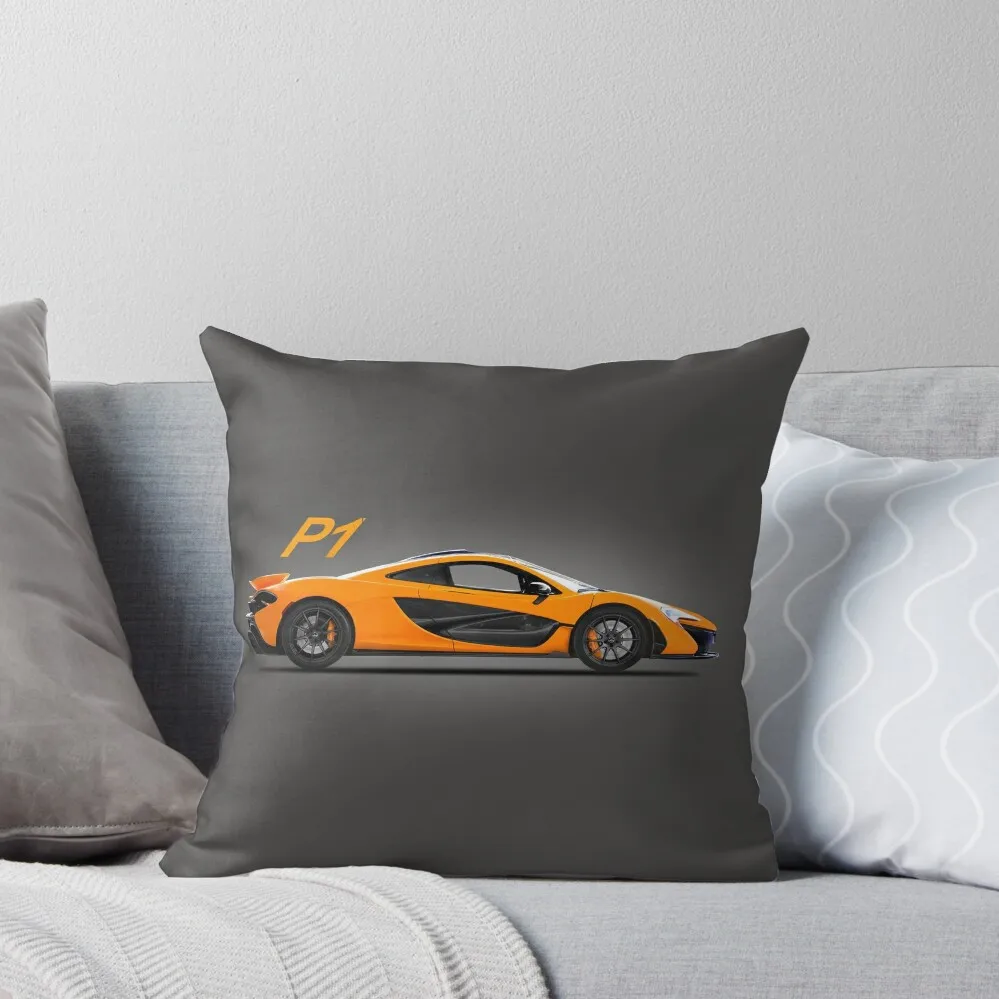 

The P1 Supercar Throw Pillow pillows decor home Sofa Cushion Christmas Pillows pillow