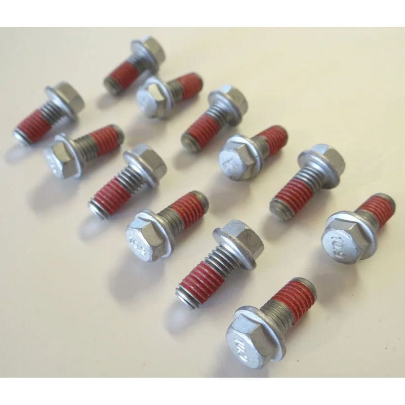 Conjunto de parafusos do rotor de freio, serve para ktm sx exc 50 65 85 105 125 144 200 250 300, parafuso de almofada de freio de 2 tempos