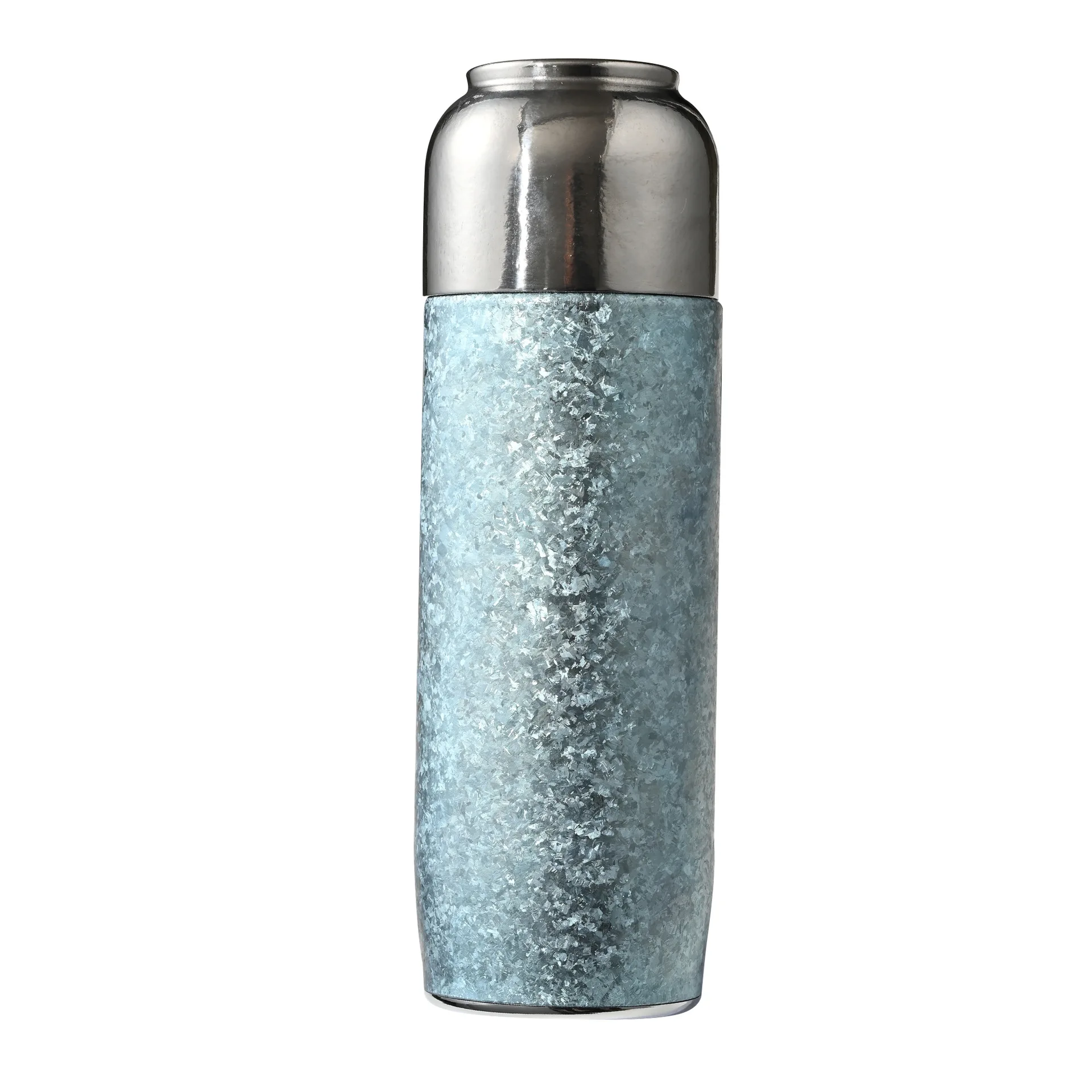 

99% pure titanium thermos cup high-end double-layer high-value tea separation light luxury high-end health