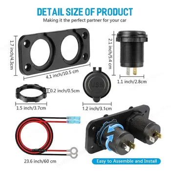 10 best sales 12v यूएसबी पैनल - №9