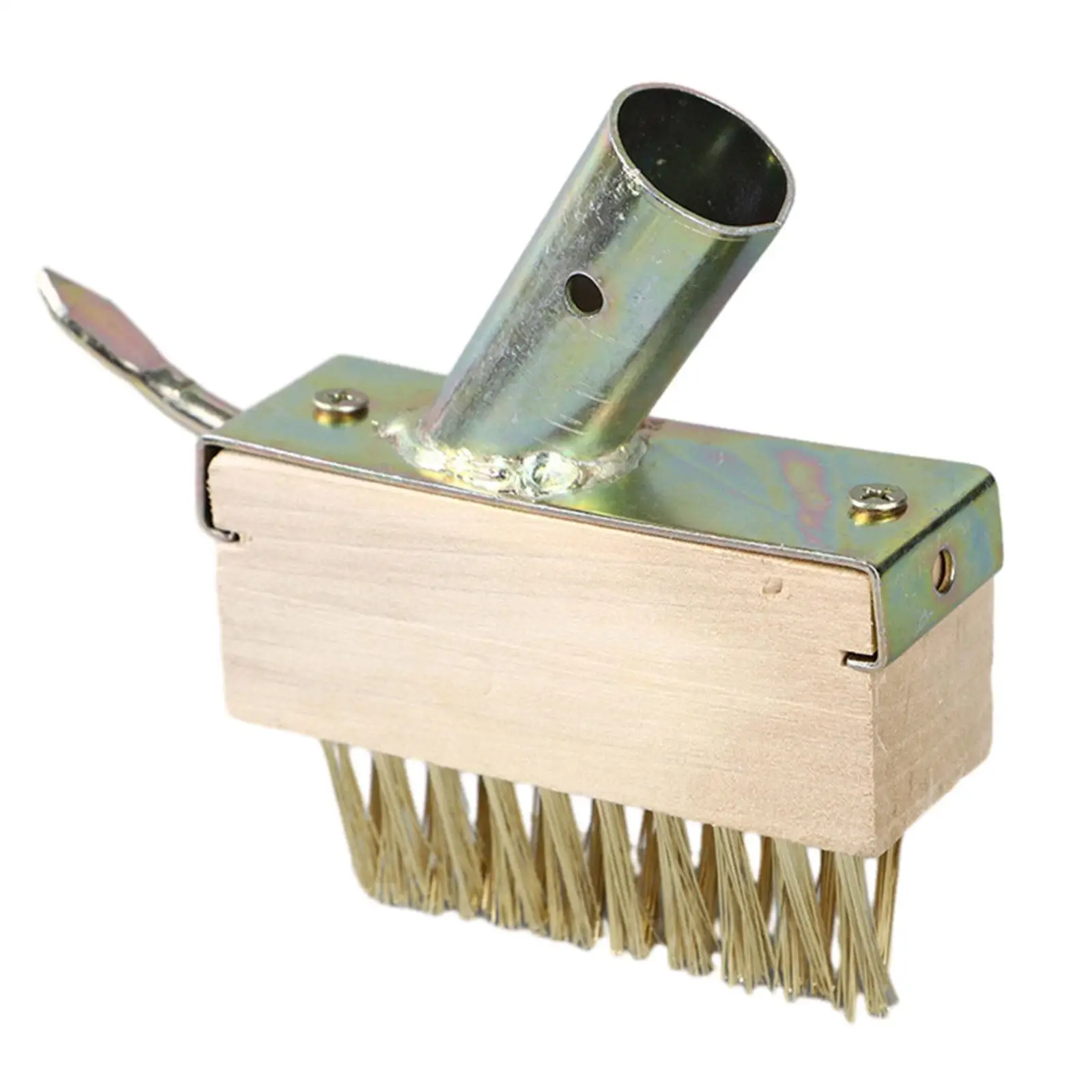 Imagem -04 - Wire Weeding Brush For Garden Grout Scrub Deck Fenda Ferramenta Jardinagem Pavimento Driveway Pátio