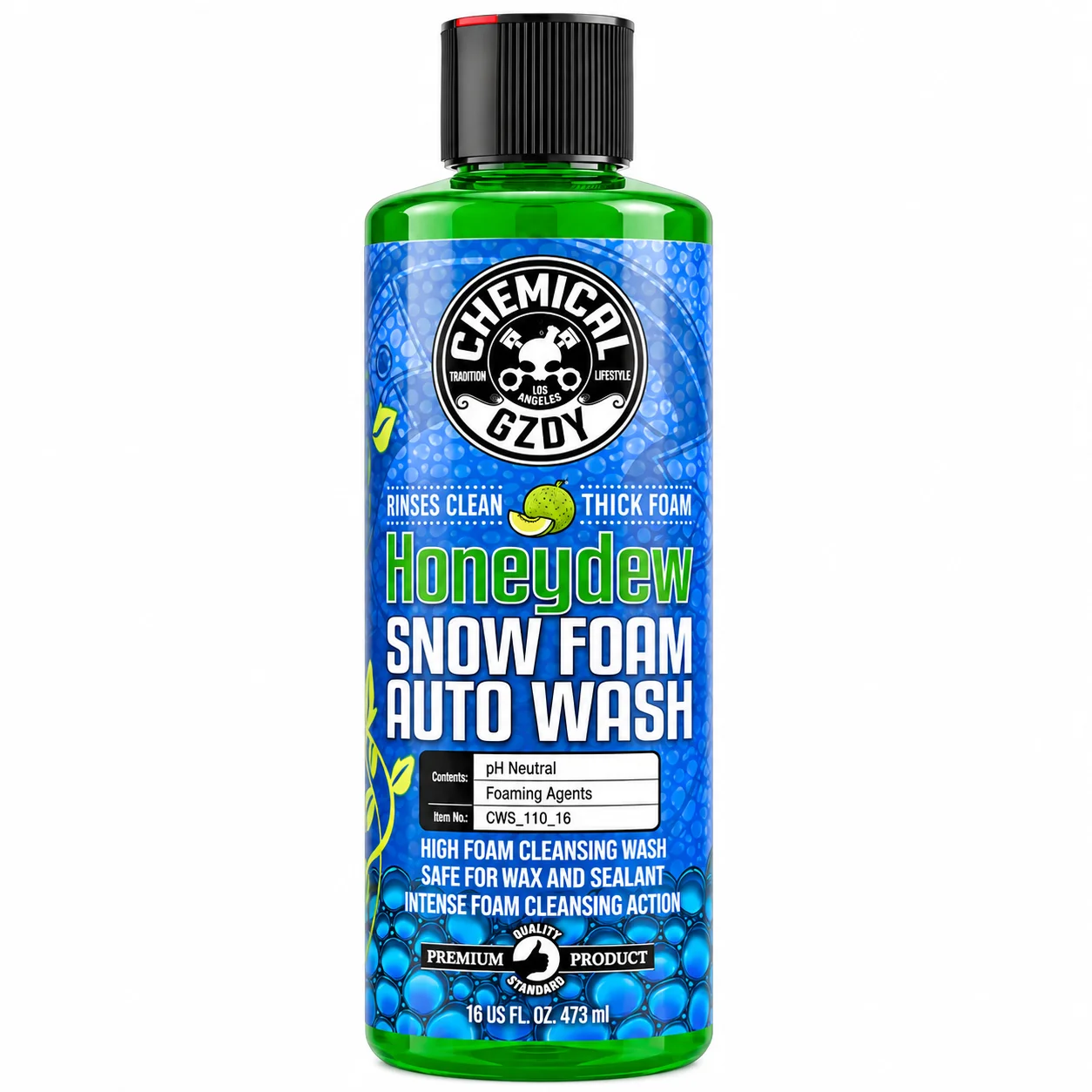Car Shampoo Ph - ハニードゥー スノーフォーム カーウォッシュシャンプー pH中性 高発泡性 車用クリーナー