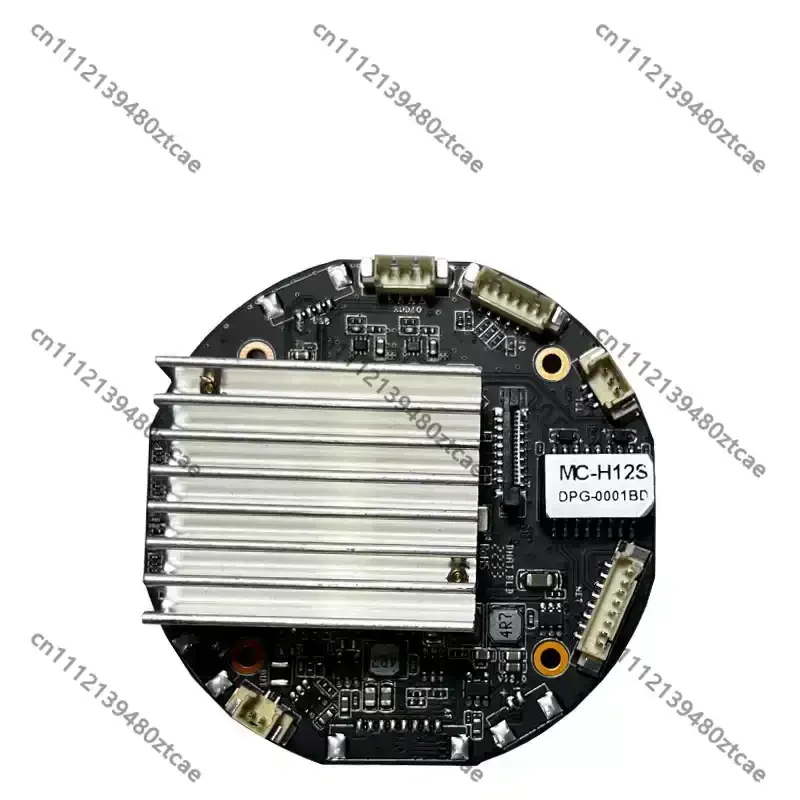 12MP Electric Zoom Focus Network Camera Module RTMP Streaming Multi Protocol Surveillance Monitoring Board