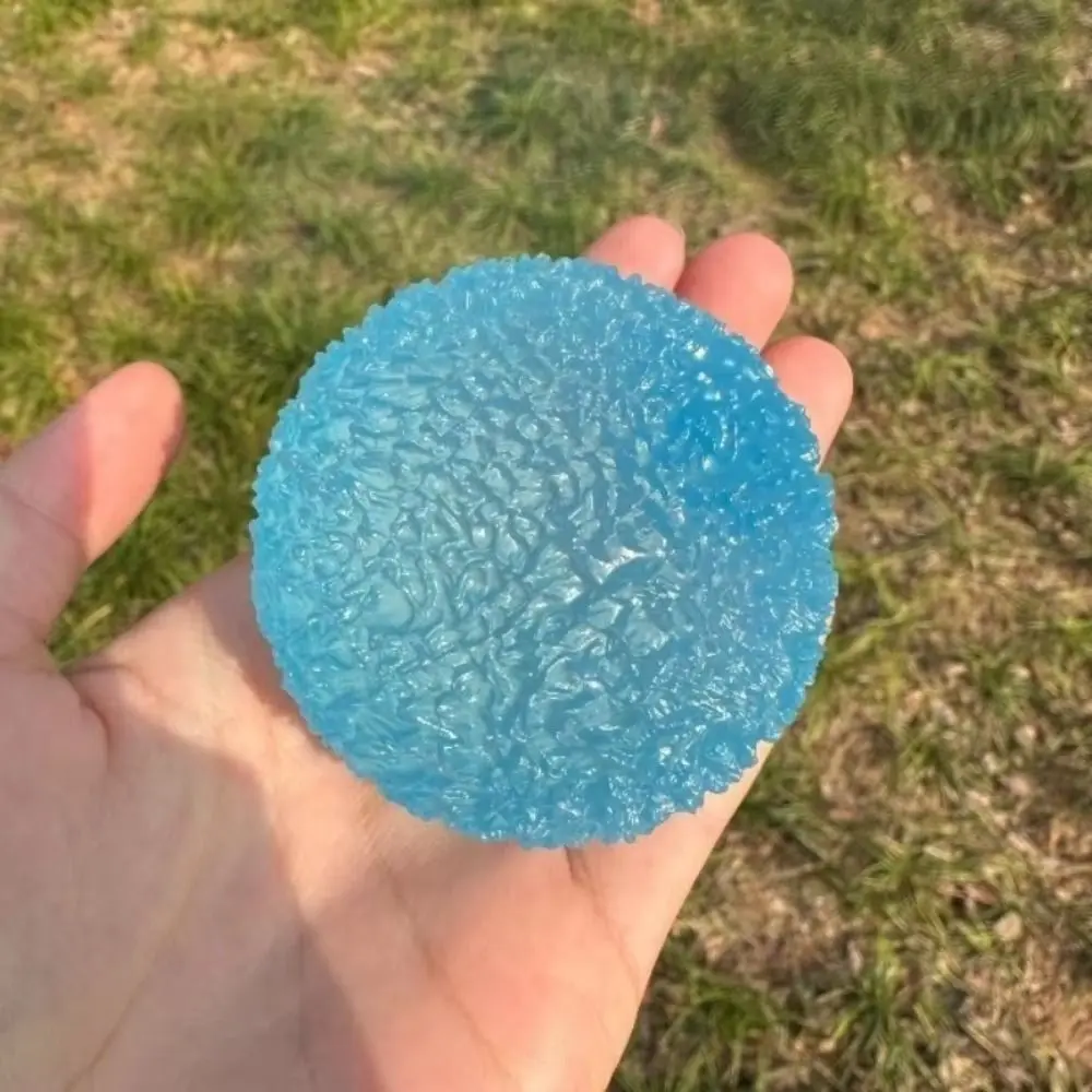 Portable Soft TPR Ice Ball Squeeze Slow Rebound Quiet Fidget 4/6cm Anxiety Relief &Adult