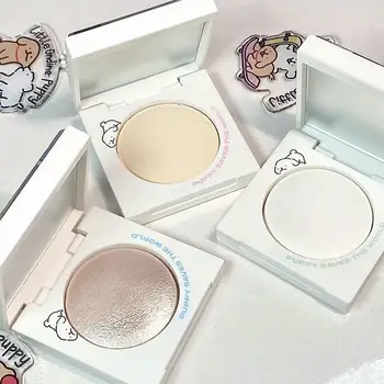 小奧丁妮系列小狗高光自然立體腮紅單碟珠光霧面提亮膚色 10 最佳銷售 小奧丁 - №3