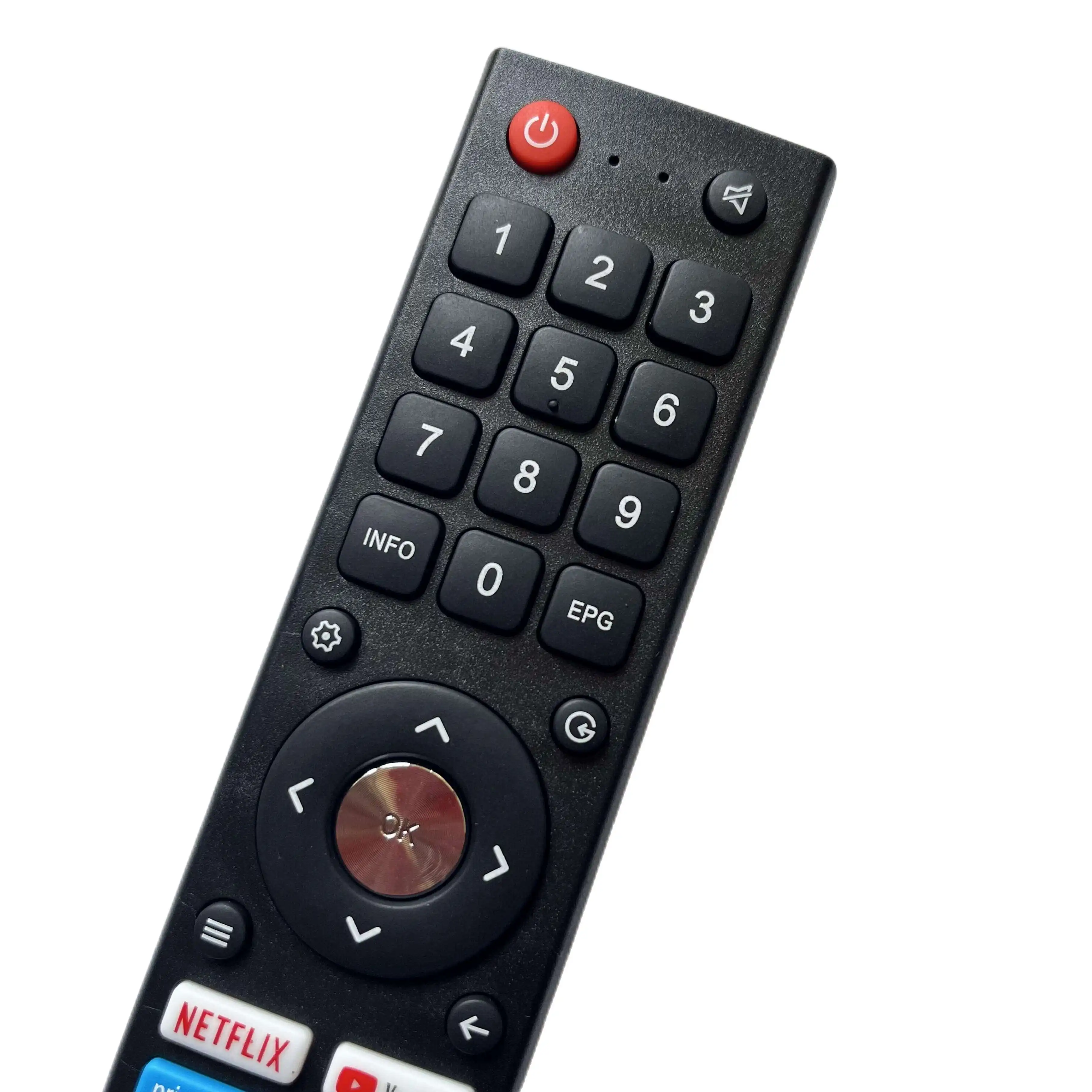 New Remote Control Fit For AIWA AW-D01 AWA650US AWA550US AWA400S AWA500US OK.ODL50672U-TAB Saba Android TV LCD LED HDTV