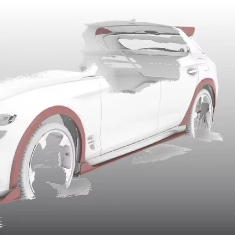 

Fiberglass Side Skirt Hyperblade Style - 2022 G70 Facelift Shooting Brake, OE Fit, Fast Delivery