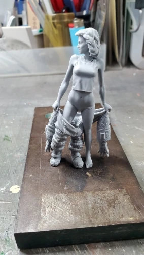 Buyer photo of this resin kit