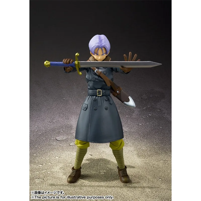 Bandai SHF Trunks Saiyan XENOVERSE Dragon Ball Xenoverse Movable Figure Collection Figure