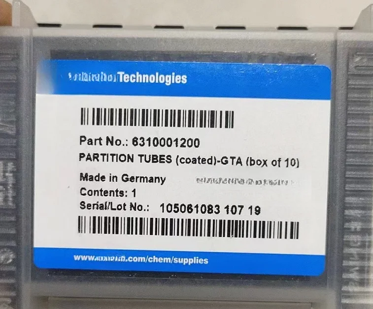 

Для Agilent 6310001200 графитная трубка с покрытием 10/упаковка