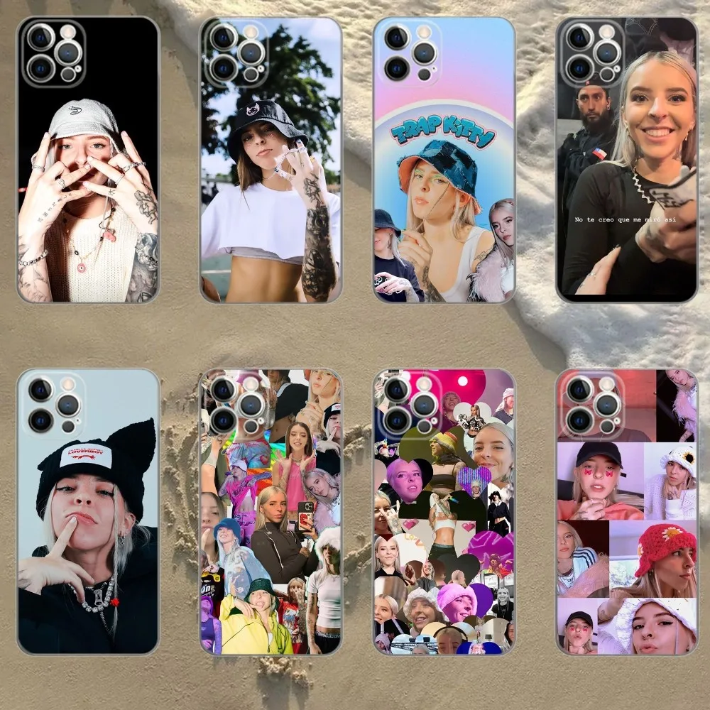 Singer Y-Young-Miko  Phone Case For iPhone Apple 15,14,13,12,Mini,11,Pro,Max,Plus,X,XR,XS,8,SE,2020,Plus Transparent Cover