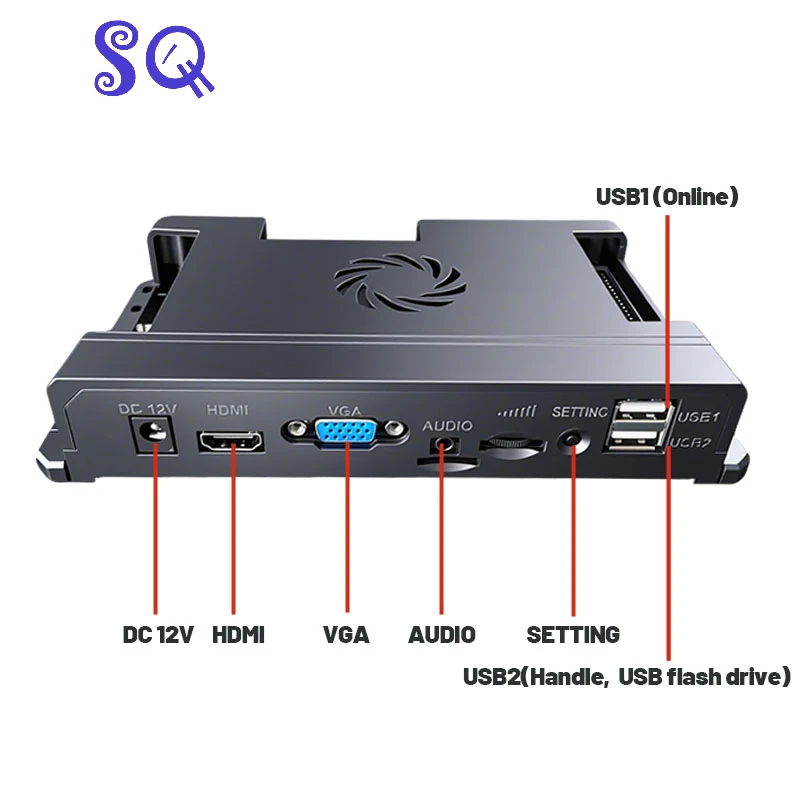 

Универсальная домашняя версия E-SPORT 26800 поддерживает 3D-игры и машины, maped In HandleMode. Дом и аркад Two-In-0ne 32G