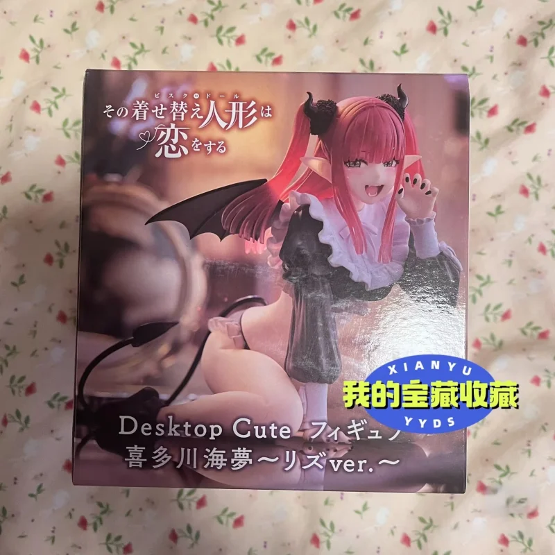 ในสต็อกTaitoต้นฉบับอะนิเมะMy Dress-Up Darling Kitagawa Marin Action Figurine Pvc Cosชื่อเดสก์ท็อปของเล่นน่ารัก