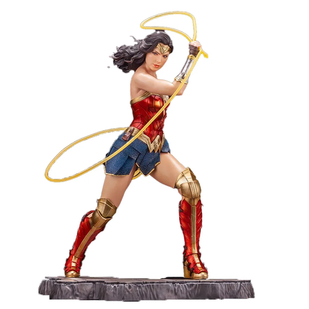 

Stock Original Kotobukiya ARTFX Diana Prince Wonder Woman 1984 1/6 25cm PVC Action Figure Figure Model Toys Collection Doll Gift