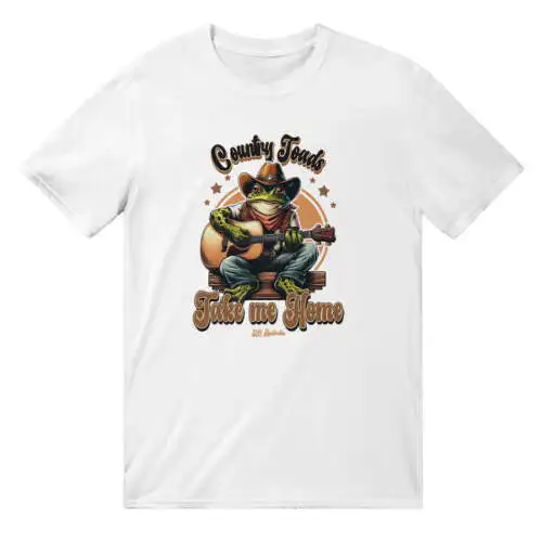 

Country Toads Take Me Home T-Shirt