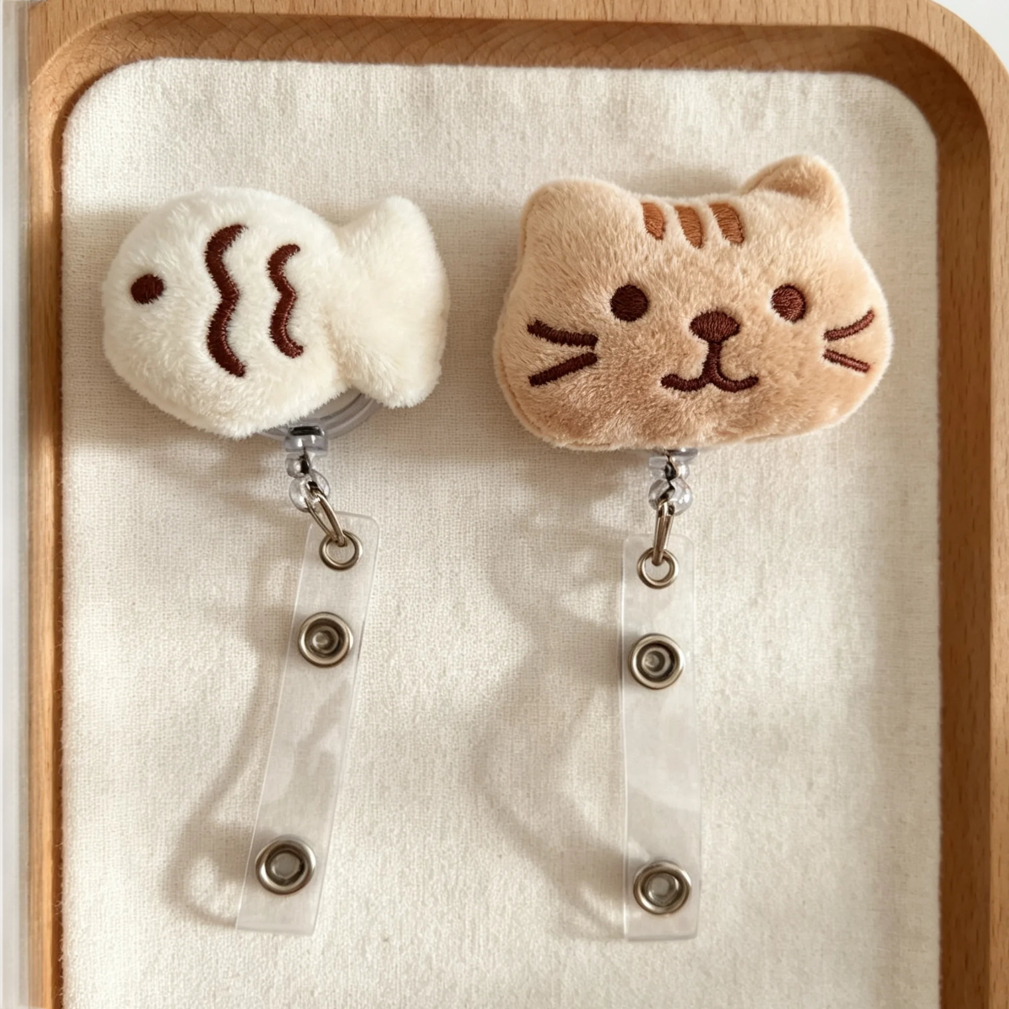 1/2 piece plush brown and whit - Workshop Tools Hanger 评论和价格