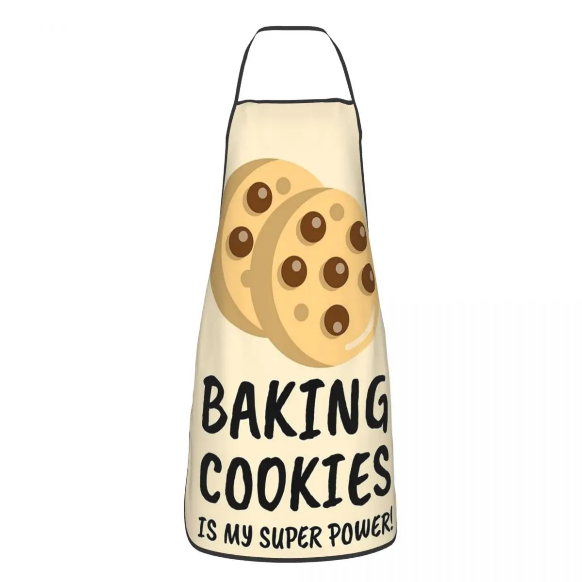 Baking Cookies Superpower Quote Chocolate Chip Apron Chef Cooking Cuisine Tablier Waterproof Bib Kitchen Cleaning Pinafore