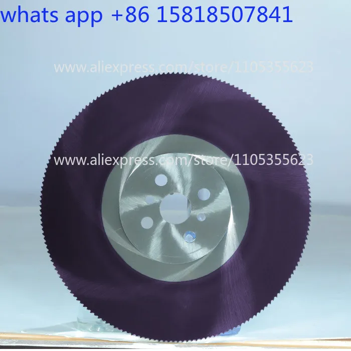 

High speed steel circular saw blade metal cutting blade 275 water pipe cutting machine m42 ultra A