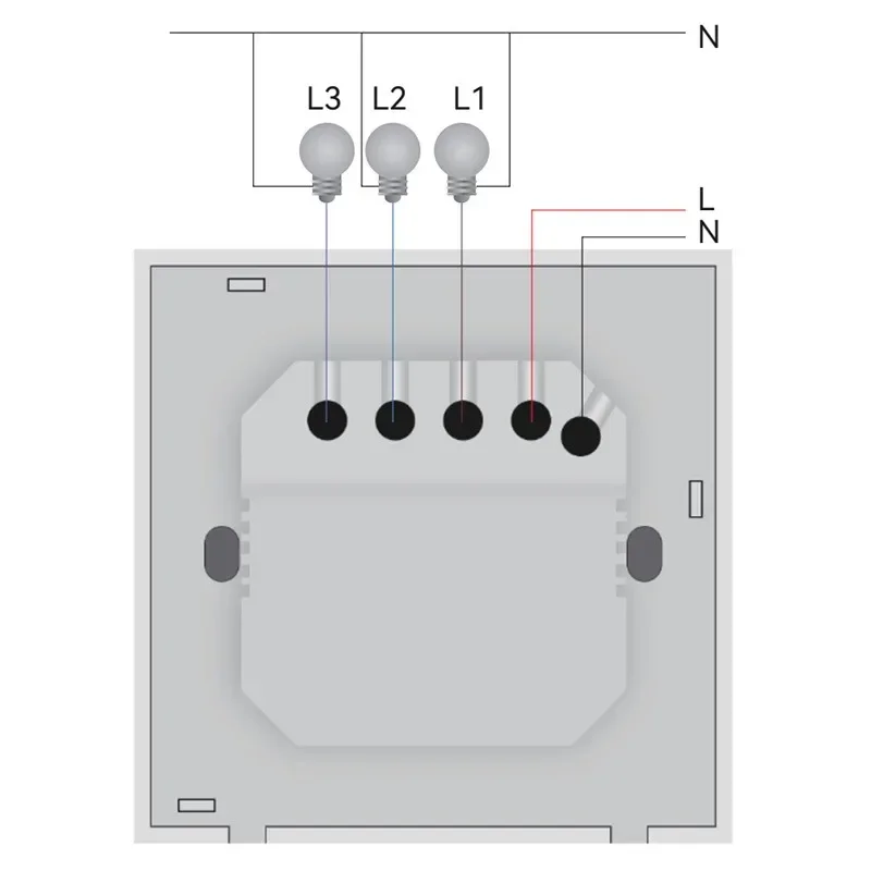 2022 New Smart Home Tuya Switch and Scene Panel Zigbee Smart Home To Control Lights with Tuya/life APP Remote Control Switch