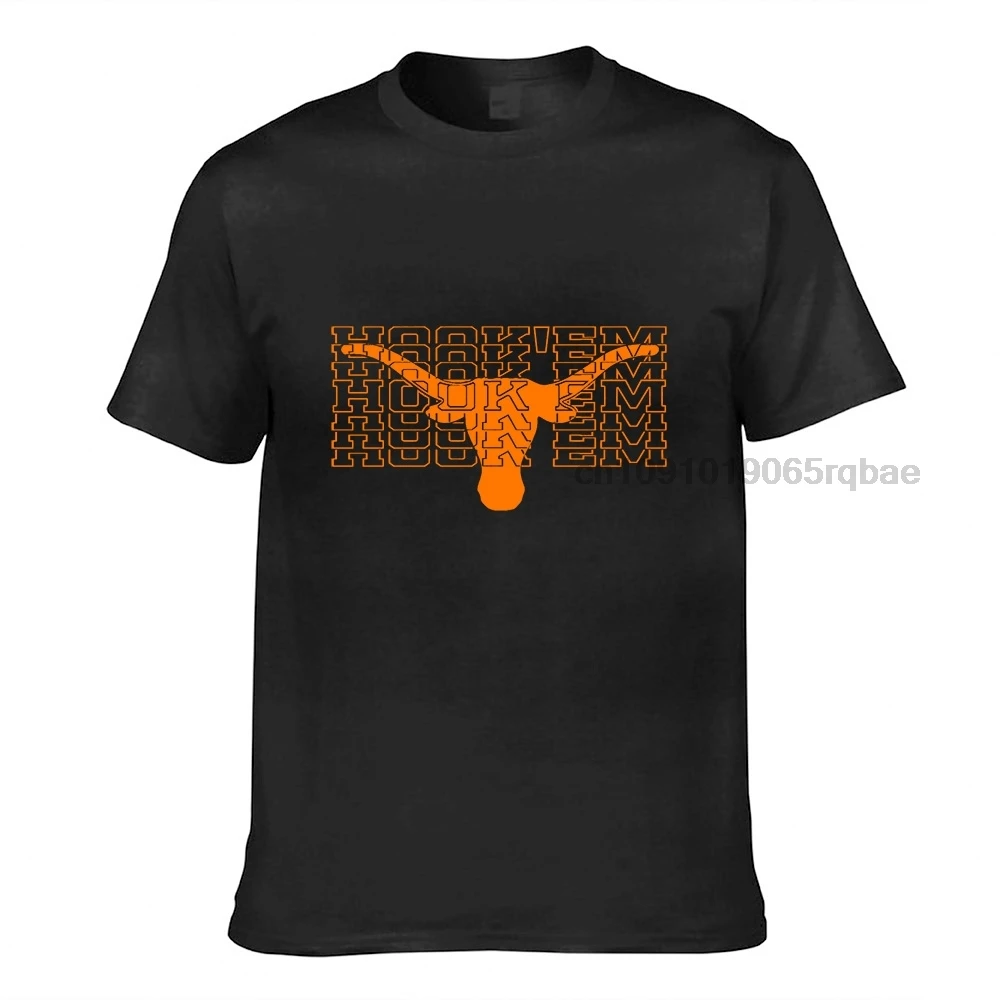 Longhorns T Shirt Love Longhorns Graphic Tee Texas T Shirt College Gift 100% cotton Men t shirt Women's tee