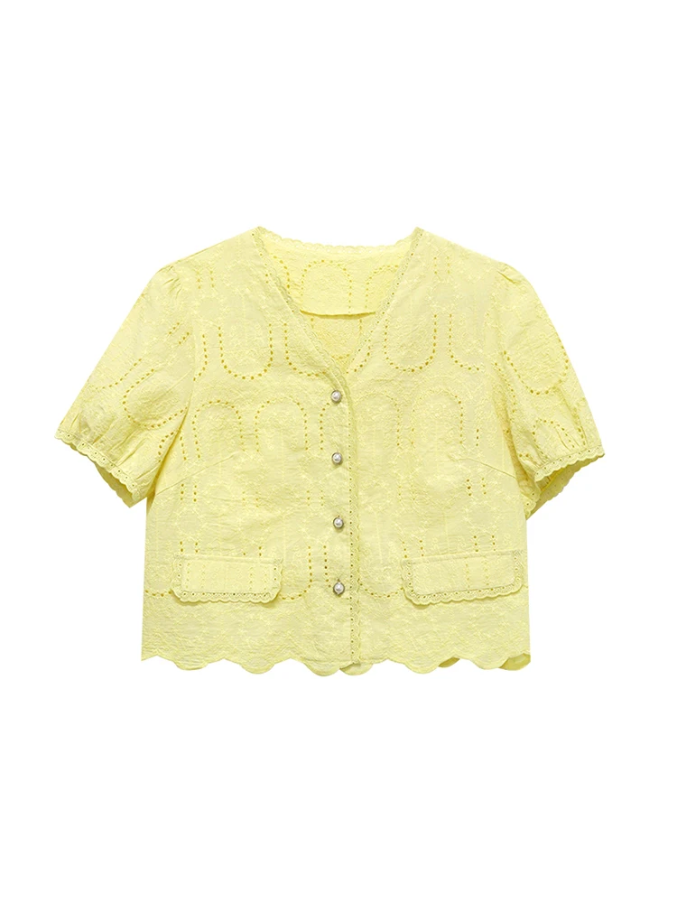 

Ele V-Ne ort Sve T-irt for plus Size Women Summer Slimming Top Mea Egg Sister High Waist Casual Cotton Tee