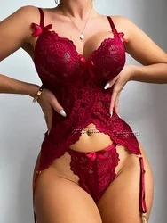 Erotic Sexy Lingerie Lace Bra And Panty Set Underwear Transparent Bra Exotic Sets Sexy Thong Woman Porn Fancy Sensual Lingerie