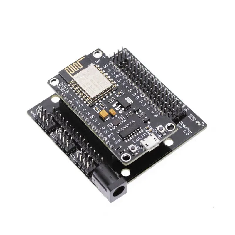 ESP8266 Serial Wi-Fi Module NodeMcu Lua WIFI V3 IoT Development Board with CH340 Chip 2PCS